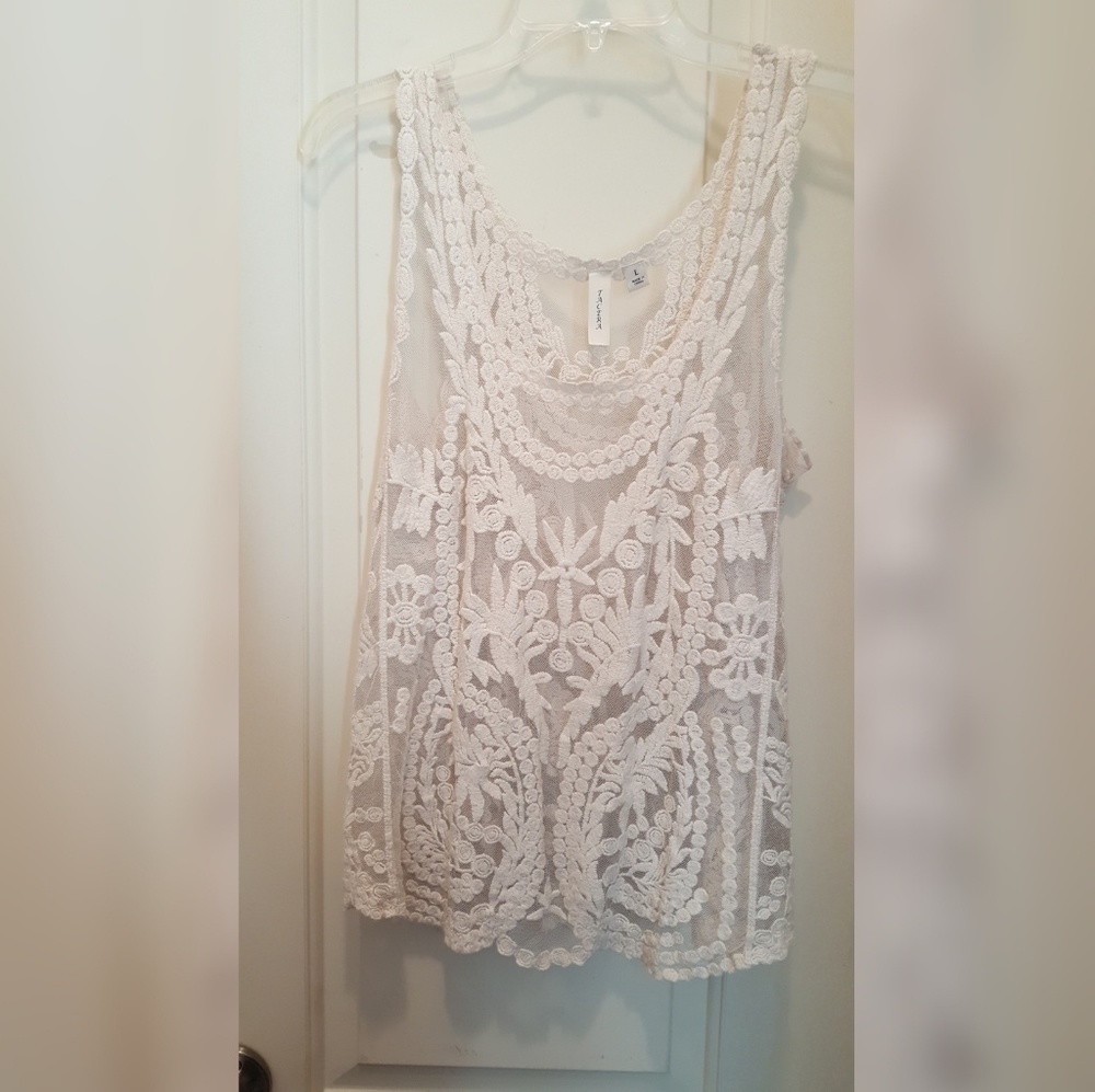 Lace Tank Top
